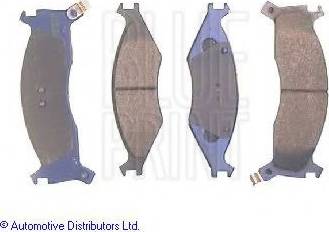 Blue Print ADG04225 - Brake Pad Set, disc brake autospares.lv