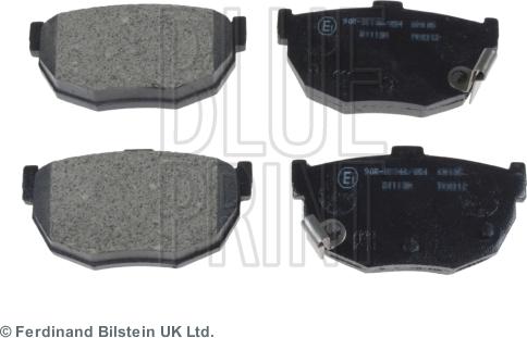 Blue Print ADG04222 - Brake Pad Set, disc brake autospares.lv