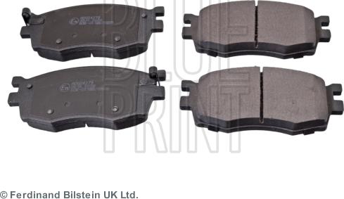 Blue Print ADG04279 - Brake Pad Set, disc brake autospares.lv