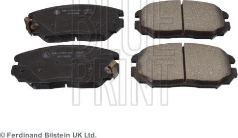 Blue Print ADG04271 - Brake Pad Set, disc brake autospares.lv