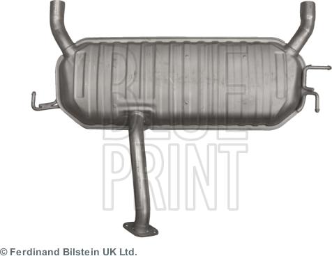 Blue Print ADG06008 - End Silencer autospares.lv