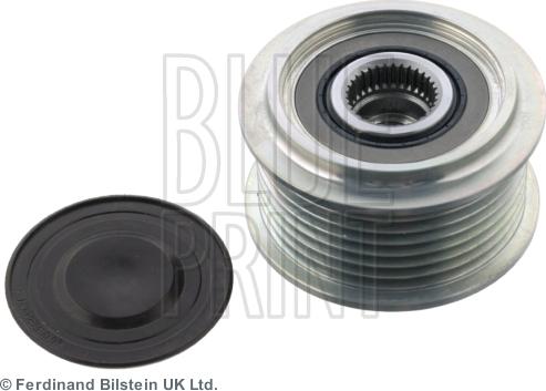 Blue Print ADG06127 - Pulley, alternator, freewheel clutch autospares.lv