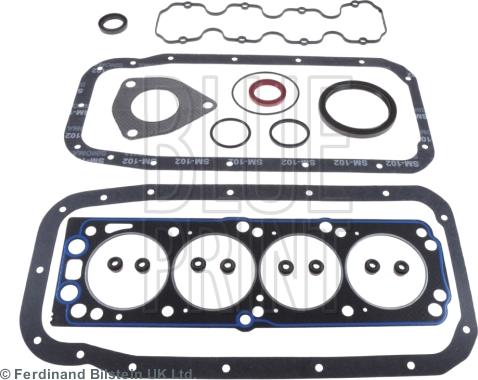 Blue Print ADG06226 - Gasket Set, cylinder head autospares.lv