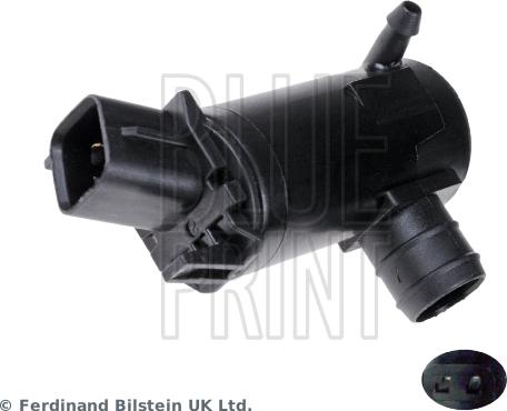 Blue Print ADG00369 - Water Pump, window cleaning autospares.lv