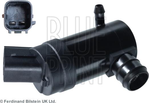 Blue Print ADG00316 - Water Pump, window cleaning autospares.lv