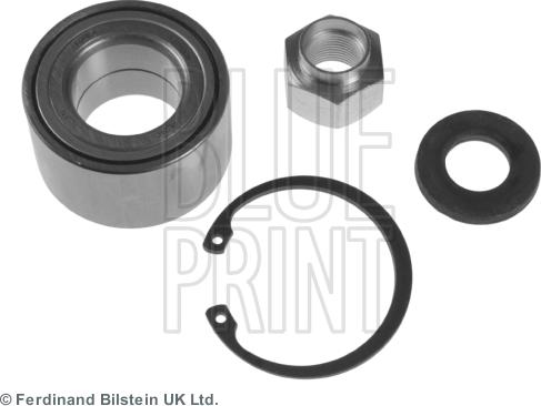 Blue Print ADG08256C - Wheel hub, bearing Kit autospares.lv