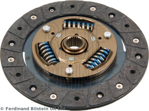 Blue Print ADG031141 - Clutch Disc autospares.lv