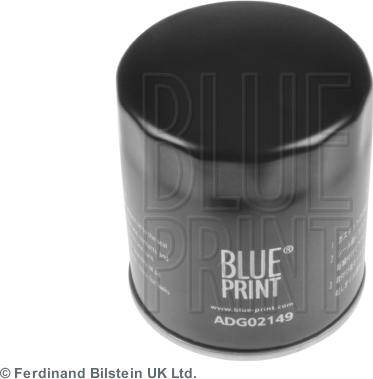 Blue Print ADG02149 - Oil Filter autospares.lv