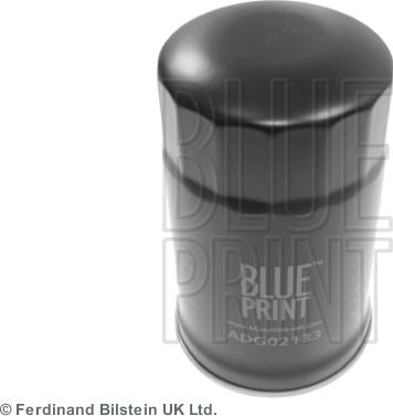 Blue Print ADG02133 - Oil Filter autospares.lv