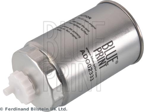 Blue Print ADG02333 - Fuel filter autospares.lv