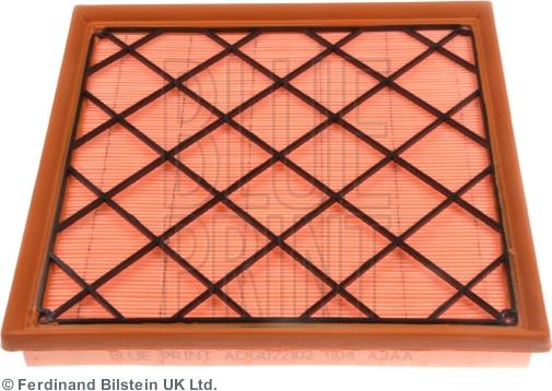 Blue Print ADG022102 - Air Filter, engine autospares.lv