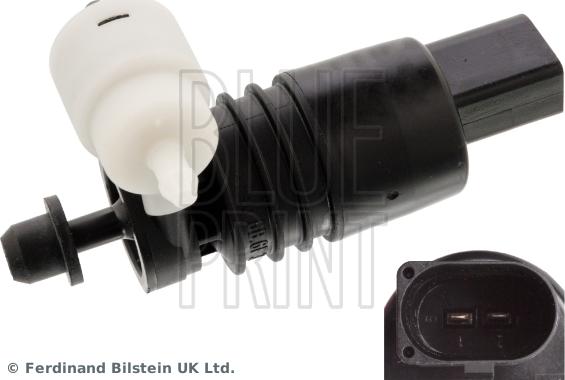 Blue Print ADG07911 - Water Pump, window cleaning autospares.lv