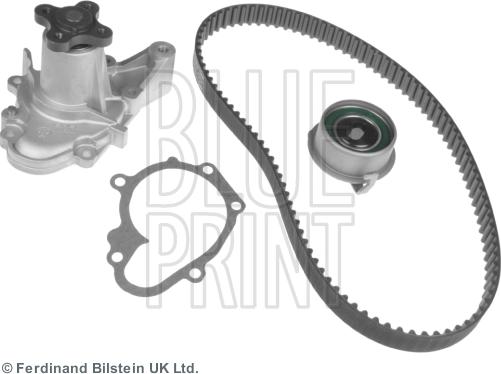 Blue Print ADG073754 - Water Pump & Timing Belt Set autospares.lv