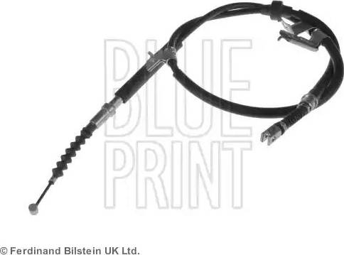 Blue Print ADH246103 - Cable, parking brake autospares.lv