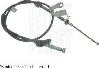 Blue Print ADH246118 - Cable, parking brake autospares.lv