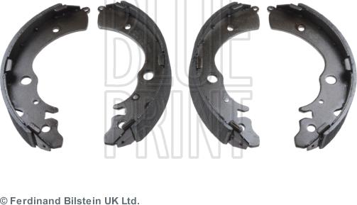 Blue Print ADH24113 - Brake Shoe Set autospares.lv