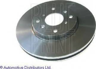 Blue Print ADH24389C - Brake Disc autospares.lv