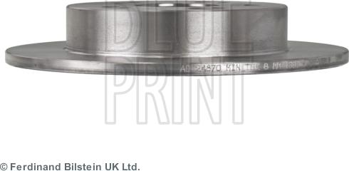 Blue Print ADH24370 - Brake Disc autospares.lv