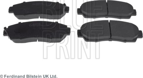 Blue Print ADH24296 - Brake Pad Set, disc brake autospares.lv