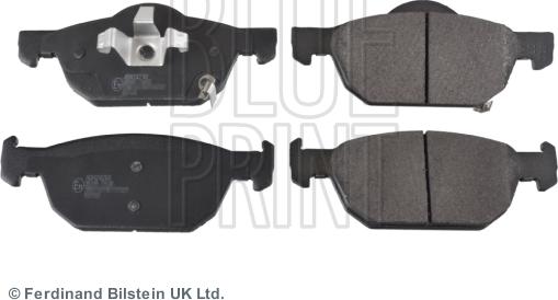 Blue Print ADH24290 - Brake Pad Set, disc brake autospares.lv