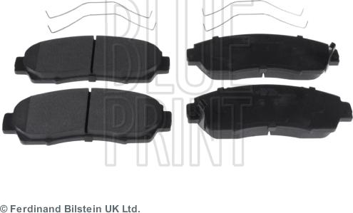 Blue Print ADH24291 - Brake Pad Set, disc brake autospares.lv