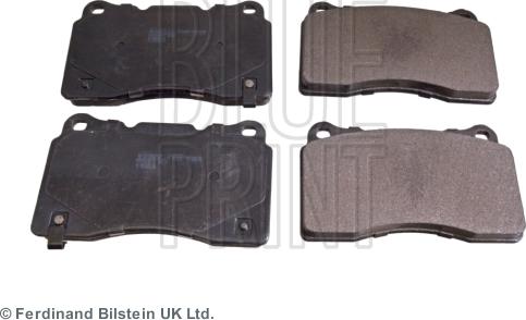 Blue Print ADH24298 - Brake Pad Set, disc brake autospares.lv