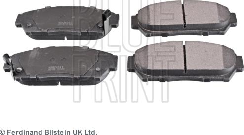 Blue Print ADH24241 - Brake Pad Set, disc brake autospares.lv