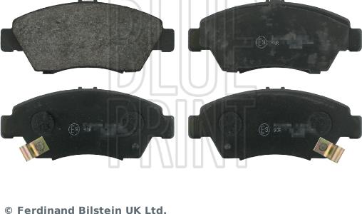 Blue Print ADH24251 - Brake Pad Set, disc brake autospares.lv