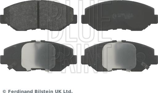 Blue Print ADH24265 - Brake Pad Set, disc brake autospares.lv