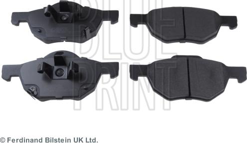 Blue Print ADH24266 - Brake Pad Set, disc brake autospares.lv