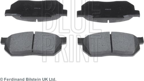 Blue Print ADH24207 - Brake Pad Set, disc brake autospares.lv