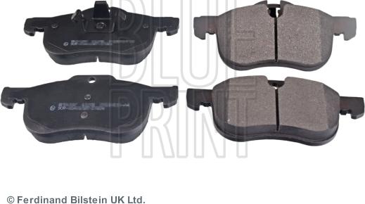 Blue Print ADH242102 - Brake Pad Set, disc brake autospares.lv