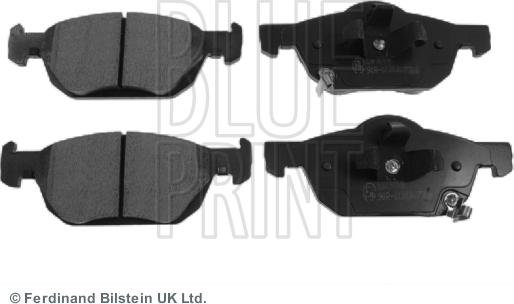 Blue Print ADH24284 - Brake Pad Set, disc brake autospares.lv