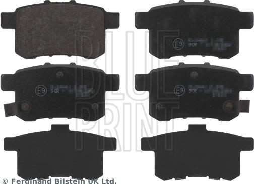 Blue Print ADH24281 - Brake Pad Set, disc brake autospares.lv