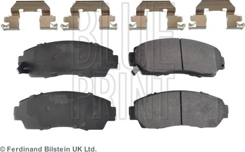 Blue Print ADH24288 - Brake Pad Set, disc brake autospares.lv