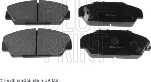 Blue Print ADH24235 - Brake Pad Set, disc brake autospares.lv