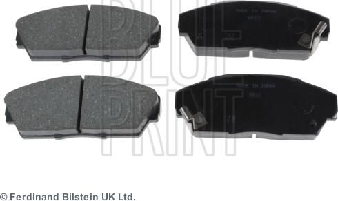 Blue Print ADH24227 - Brake Pad Set, disc brake autospares.lv