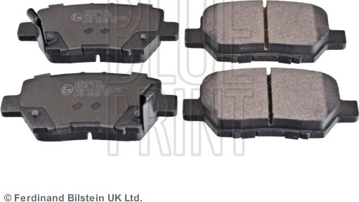 Blue Print ADH24278 - Brake Pad Set, disc brake autospares.lv