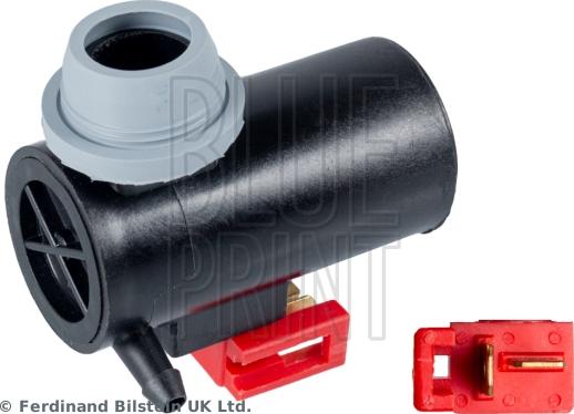 Blue Print ADH20301 - Water Pump, window cleaning autospares.lv