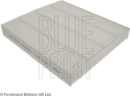 Blue Print ADH22506 - Filter, interior air autospares.lv
