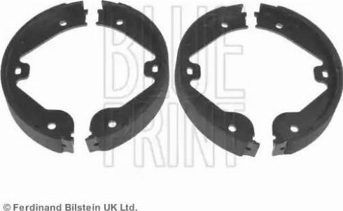 Blue Print ADJ134102 - Brake Shoe Set autospares.lv