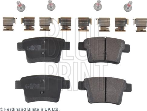 Blue Print ADJ134240 - Brake Pad Set, disc brake autospares.lv