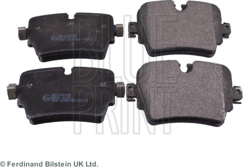 Blue Print ADJ134248 - Brake Pad Set, disc brake autospares.lv