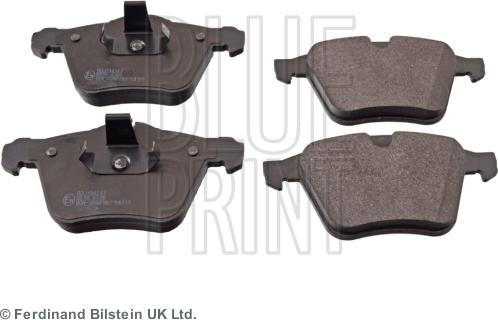 Blue Print ADJ134247 - Brake Pad Set, disc brake autospares.lv