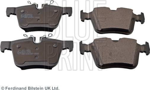 Blue Print ADJ134251 - Brake Pad Set, disc brake autospares.lv