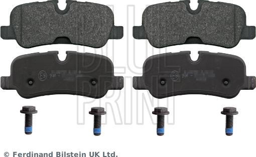 Blue Print ADJ134205 - Brake Pad Set, disc brake autospares.lv