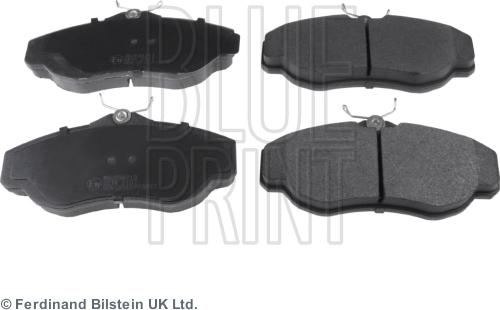 Blue Print ADJ134212 - Brake Pad Set, disc brake autospares.lv