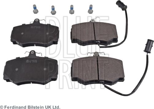 Blue Print ADJ134239 - Brake Pad Set, disc brake autospares.lv