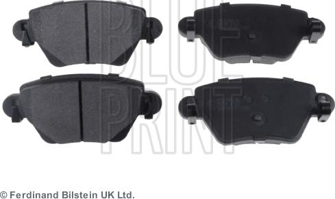 Blue Print ADJ134236 - Brake Pad Set, disc brake autospares.lv