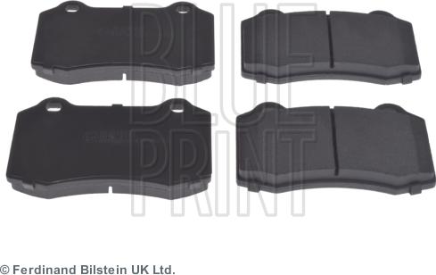Blue Print ADJ134233 - Brake Pad Set, disc brake autospares.lv